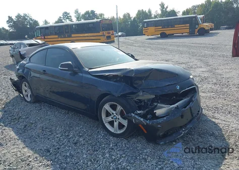 2015 BMW 428I xDrive from USA, damaged, VIN WBA3N9C51FK246396